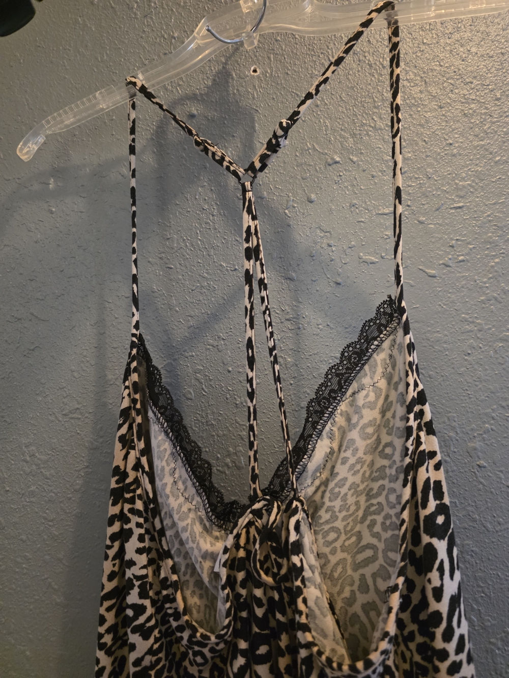 Lepord Print Pj Set - Picture 4 of 4